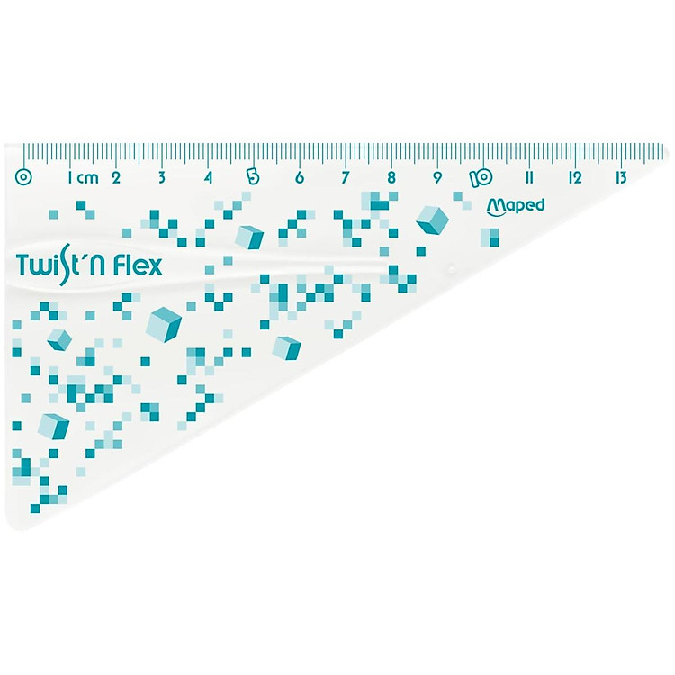 Bộ Thước Học Sinh Cuộn Mềm Pixel Party (3 chiếc) - Ảnh 3