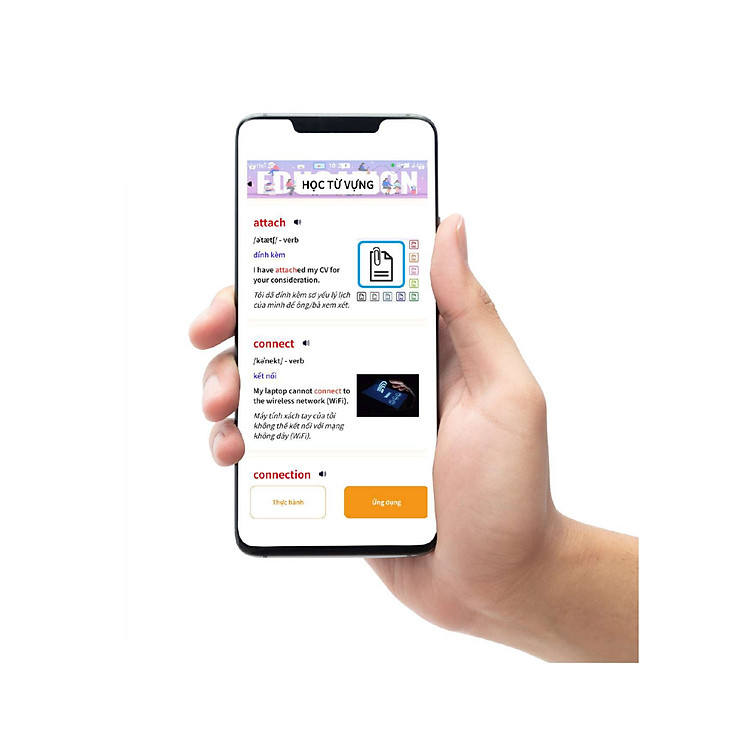 1001 Từ Vựng Tiếng Anh Thông Dụng Cho Kỳ Thi Vstep (B1), IELTS (Band 4.5), TOEIC 450 - Ảnh 3