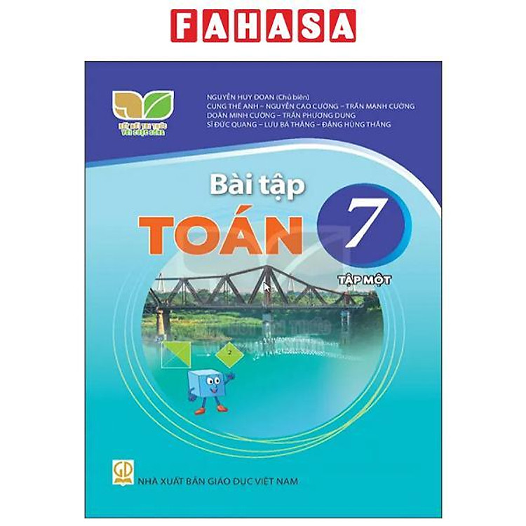 Giáo Khoa Bài Tập Toán 7 – Tập 1 (Kết Nối)