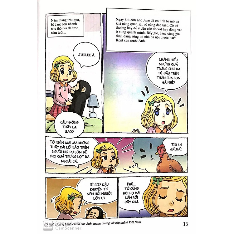 Who? Chuyện Kể Về Danh Nhân Thế Giới: Jane Goodall - 2023 - Ảnh 4