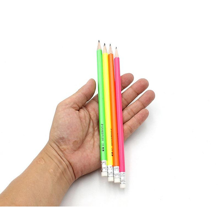 Bộ Bút Chì Gỗ 2B Staedtler (4 chiếc) - Ảnh 3