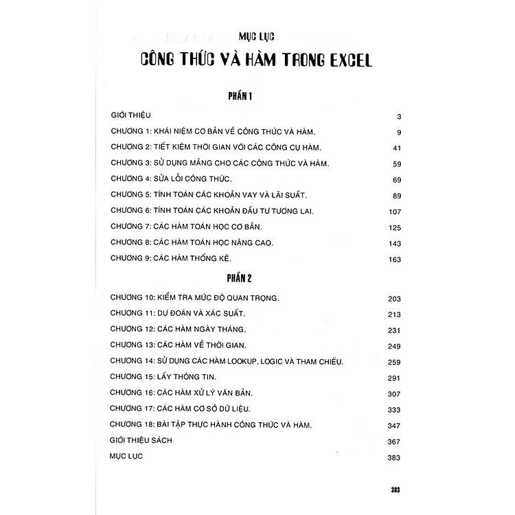 Công Thức Và Hàm Trong Excel - Ảnh 2