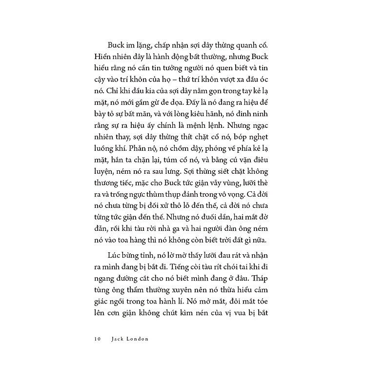 Tiếng Gọi Nơi Hoang Dã (Tác Phẩm Chọn Lọc – Văn Học Mĩ) - Ảnh 7