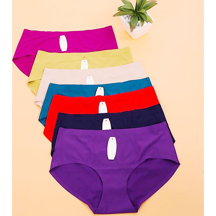SET 10 quần lót su thông hơi không đường may, hàng đẹp loại xịn W19_152