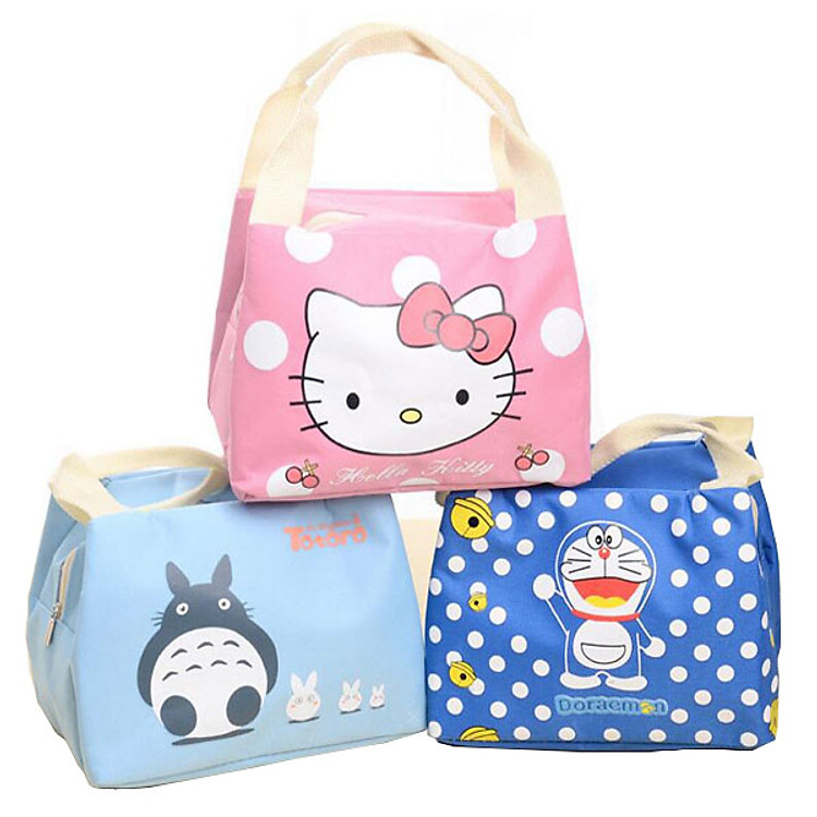 Combo 03 túi đựng cơm giữ nhiệt tiện ích