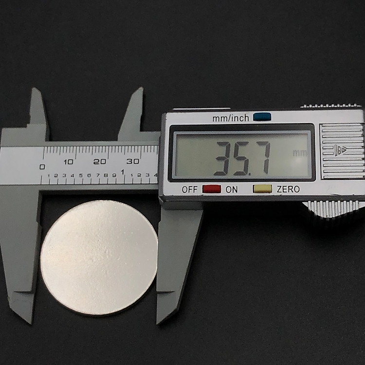 Đồng Xu Đánh Gió Bạc Ta Nguyên Chất S99 Kiểu Trơn Dày Bền Đẹp - Ảnh 3