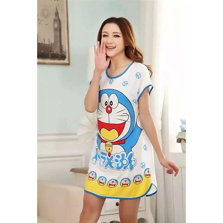 Combo 2 Váy Ngủ Hoạt Hình Dễ Thương