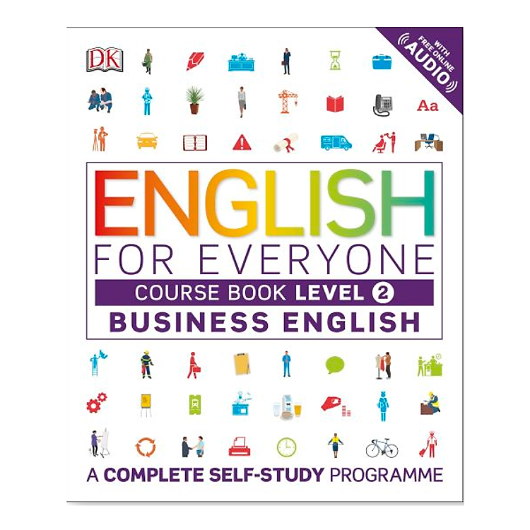 Sách English for Everyone Business English Level 2 Course Book