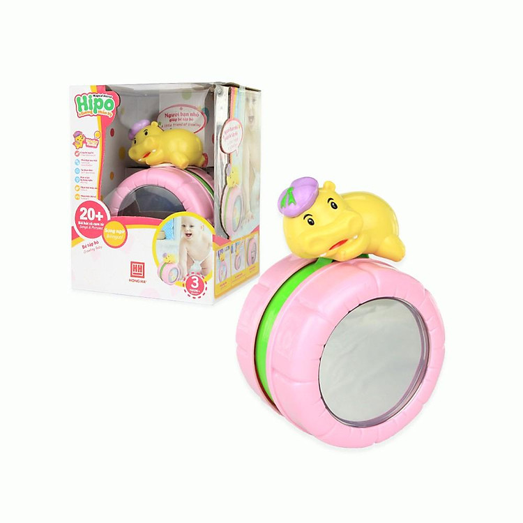Đồ chơi Hồng Hà Hipo cho bé 3 tháng Chính hãng Ưu đãi - Hình ảnh 5