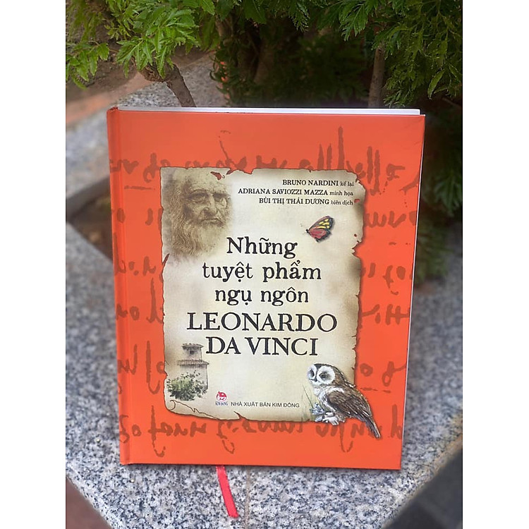 NHỮNG TUYỆT PHẨM NGỤ NGÔN LEONARDO DA VINCI
