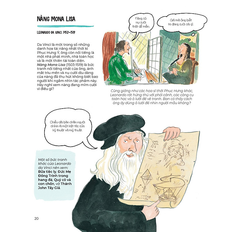 Câu Chuyện Hội Hoạ - Ảnh 6