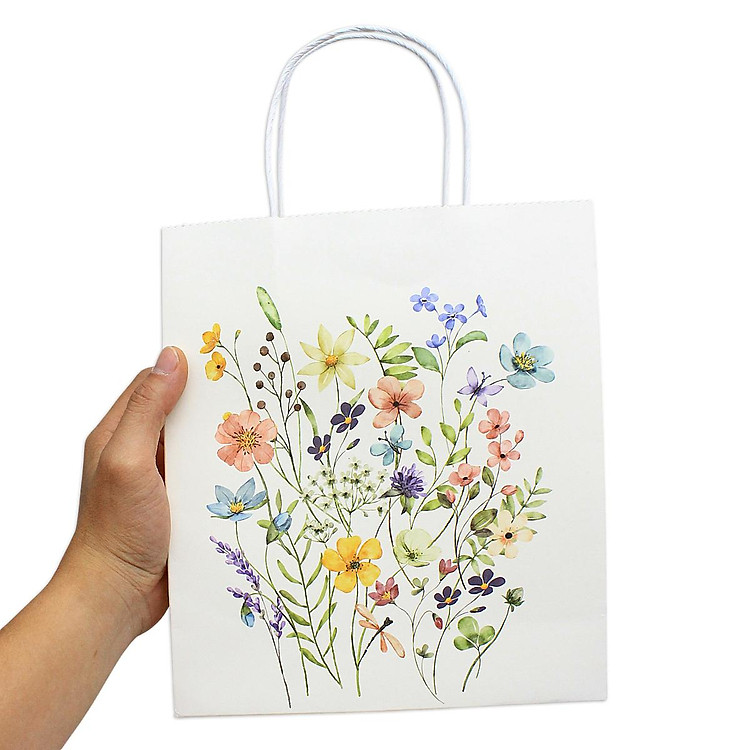 Túi Giấy Kraft 22 x 25 x 8 cm - Ảnh 4