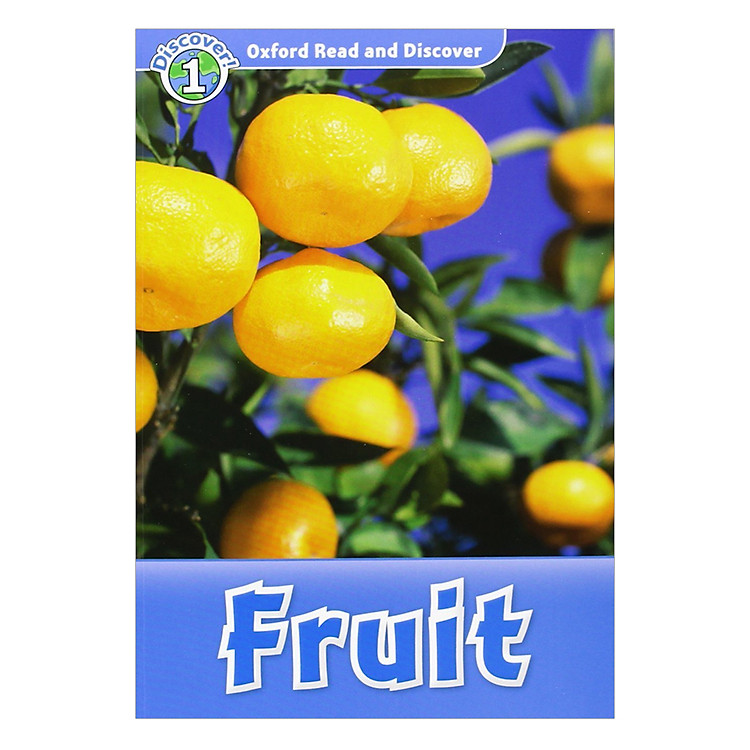 Sách Oxford Read and Discover 1: Fruit Audio CD Pack