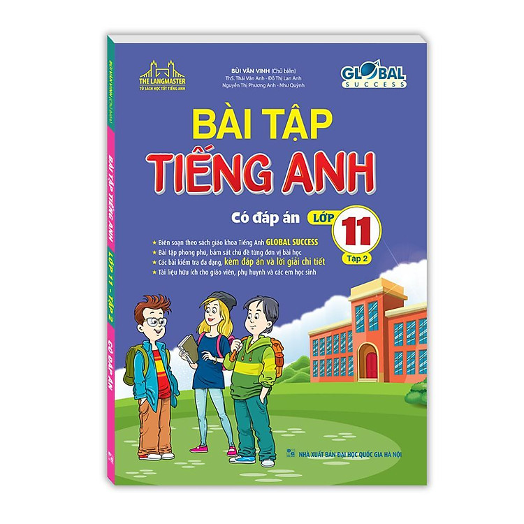 Global Success – Bài Tập Tiếng Anh Lớp 11 (Tập 2)