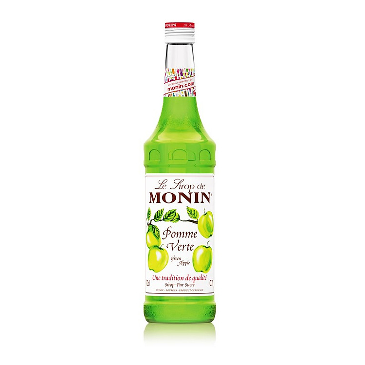 Syrup Monin Green Apple (Táo Xanh) 700ml