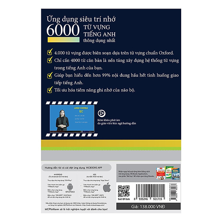 Ứng Dụng Siêu Trí Nhớ 6000 Từ Vựng Tiếng Anh Thông Dụng Nhất - Ảnh 3