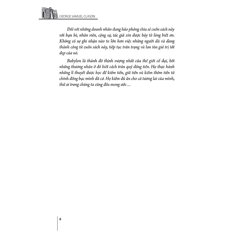 Người Giàu Nhất Thành Babylon (Bìa cứng) - Ảnh 4