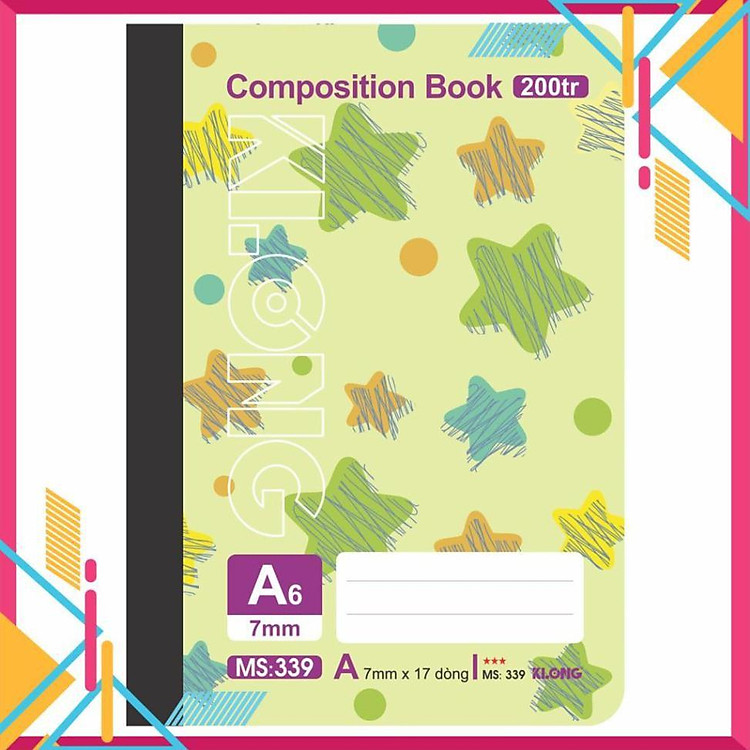 Sổ May KLONG A6 (200 trang) - Ảnh 3