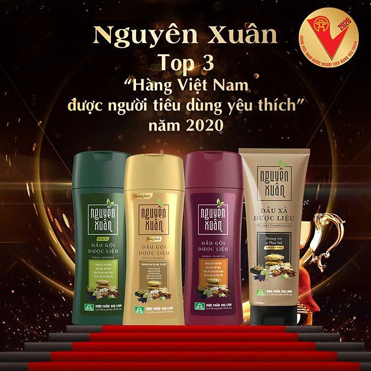 Dầu Gội Dược Liệu Nguyên Xuân