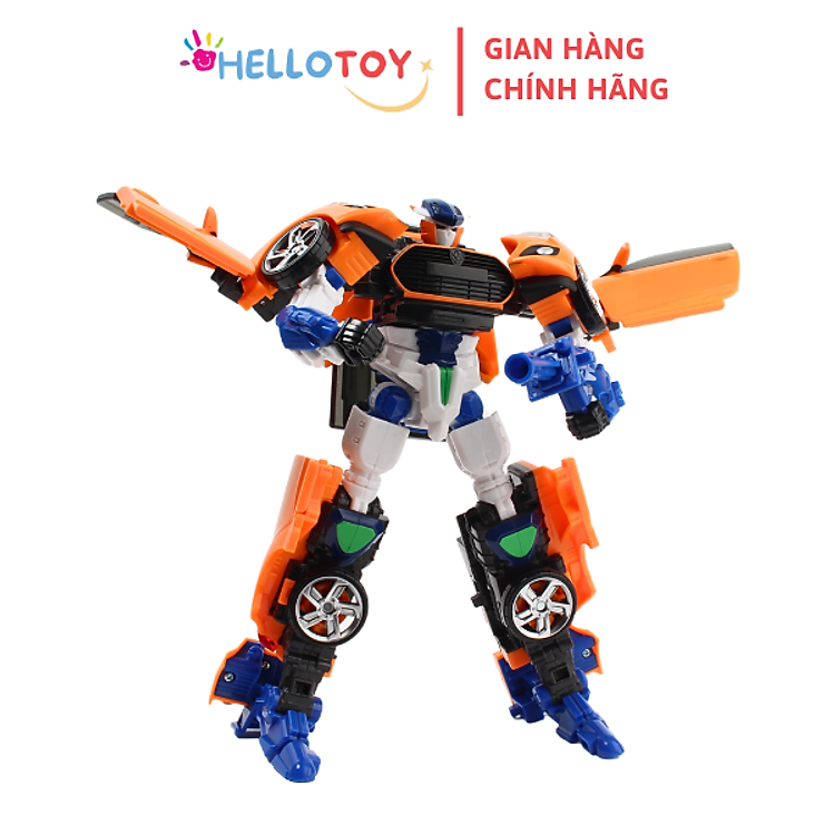 Đồ Chơi Lắp Ráp Xe Hơi HELLO CARBOT Chính hãng Giá tốt - Hình ảnh 2