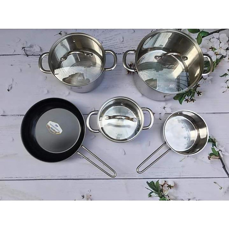 Bộ nồi Elo Top Collection 5 chiếc