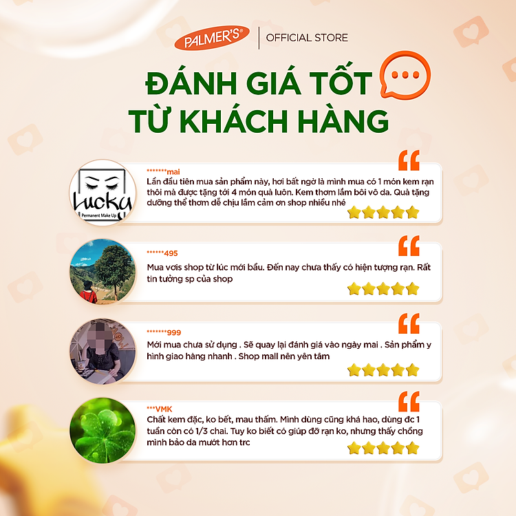 Kem ngăn ngừa và phục hồi rạn da giữa thai kỳ Palmer's 125g - Ảnh 8