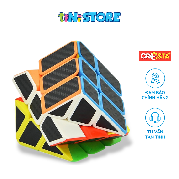 Đồ Chơi Rubic Khối Xiên Cresta DK81299 Chính hãng Giá tốt - Hình ảnh 2