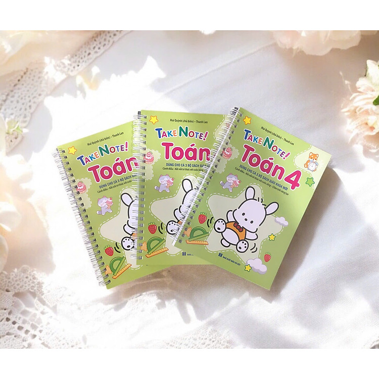 Take Note – Toán 4