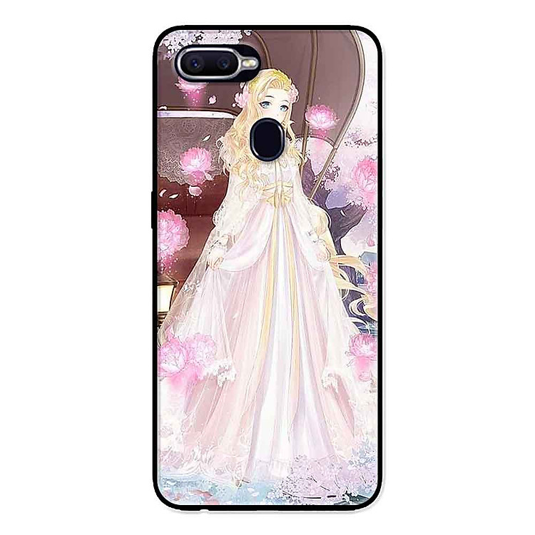 Ốp Lưng in cho Oppo A7 Mẫu Girl Anime 5 - Hàng Chính Hãng