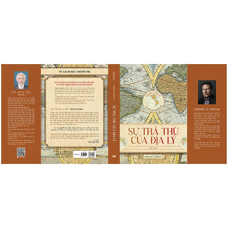 SỰ TRẢ THÙ CỦA ĐỊA LÝ - Robert Kaplan - Ảnh 2