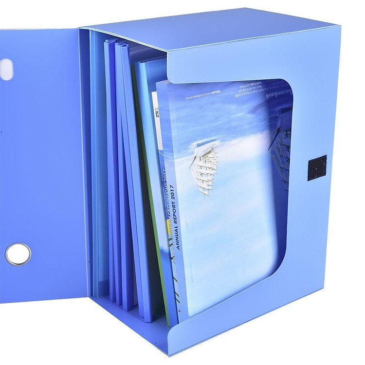 Bìa Hộp PP 150mm A4 FO-BF05 - Ảnh 3