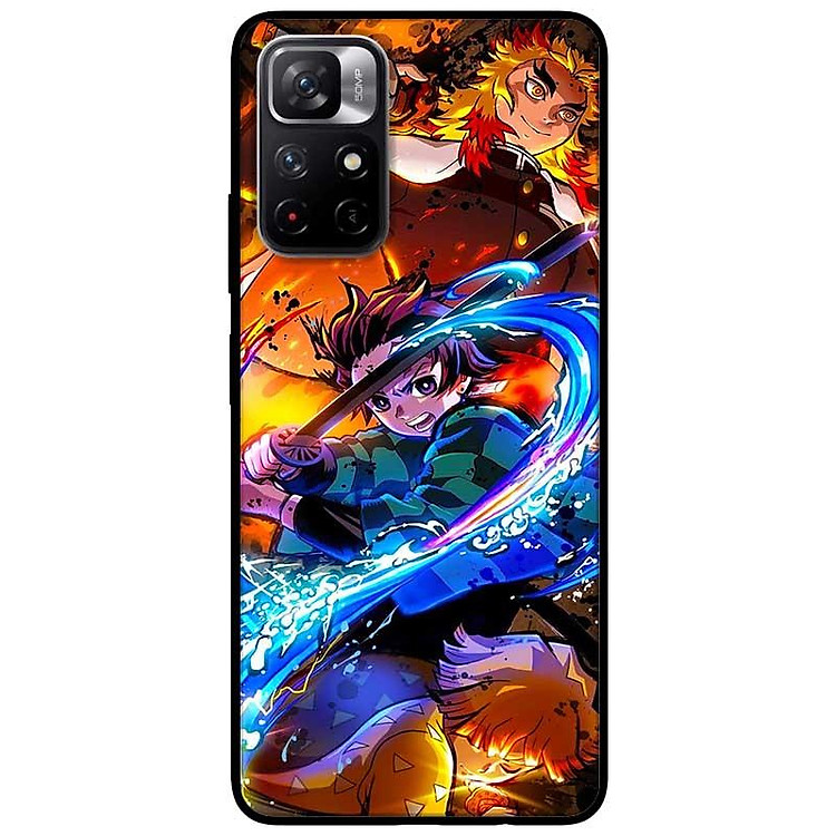 Ốp lưng dành cho Xiaomi Redmi Note 11 5G - Redmi Note 11T - Redmi Note 11S mẫu Ba Thợ Săn Quỷ