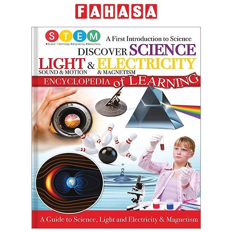 Discover Science, Light & Electricity Encylopedia Of Learning