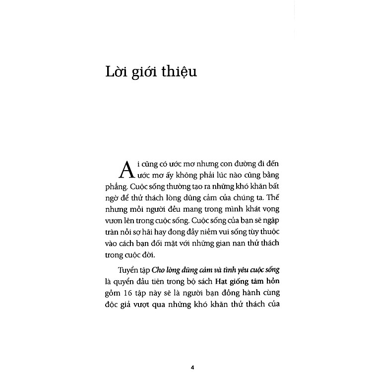 Hạt Giống Tâm Hồn 2 - Cho Lòng Dũng Cảm Và Tình Yêu Cuộc Sống - Ảnh 3