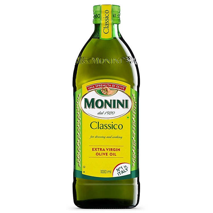 Dầu Oliu Nguyên Chất Monini Extra Virgin 1L (Italy)
