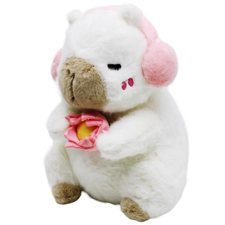 Thú Bông Capybara Nghe Nhạc 25cm Chính hãng Giá tốt - Hình ảnh 2