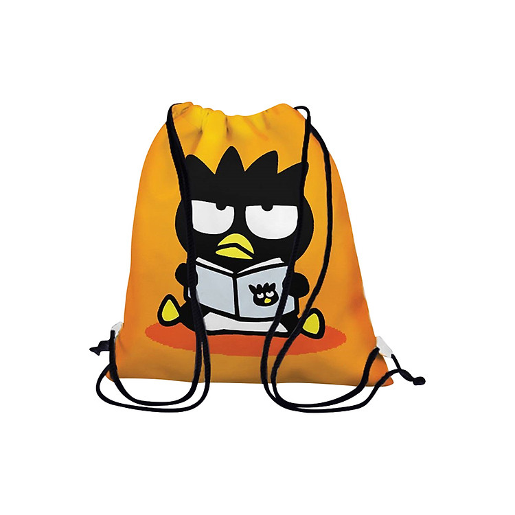 Túi Rút Unisex In Hình Maru Đọc Sách - BDCT103