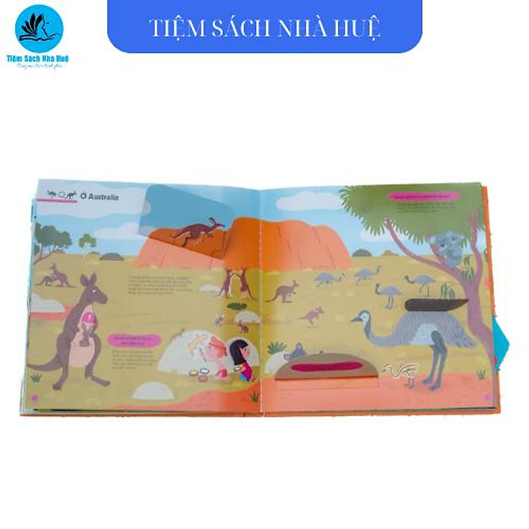 1001 Câu Hỏi Đáp Về Thế Giới Quanh Ta - Động Vật - Ảnh 6