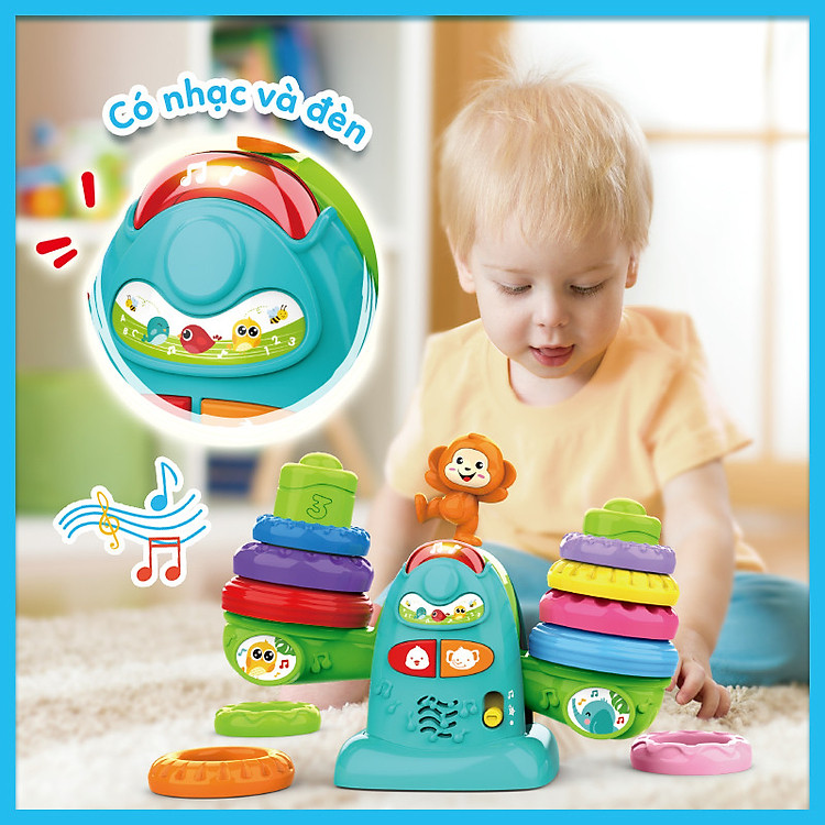 Mua Đồ Chơi PEEK A BOO Rừng Xanh 9929 Chính hãng Tiết kiệm - Hình ảnh 2