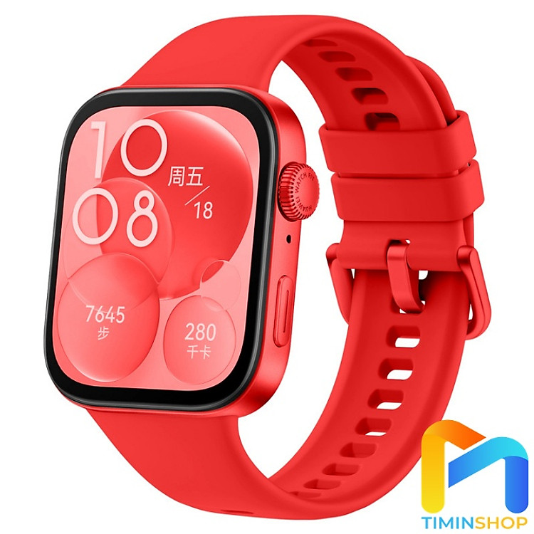 Dây cho Huawei Watch Fit 3/ Fit 4/ Fit 4 Pro/ Fit 5/ Fit 5 Pro - Chất Silicone (DFIT3)