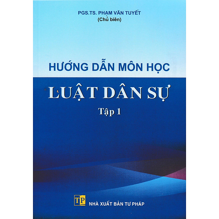 Hướng Dẫn Môn Học Luật Dân Sự - Tập 1 + Tập 2 - Ảnh 2