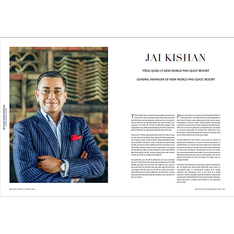 BEST HOTELS RESORTS 2021 - Ảnh 3