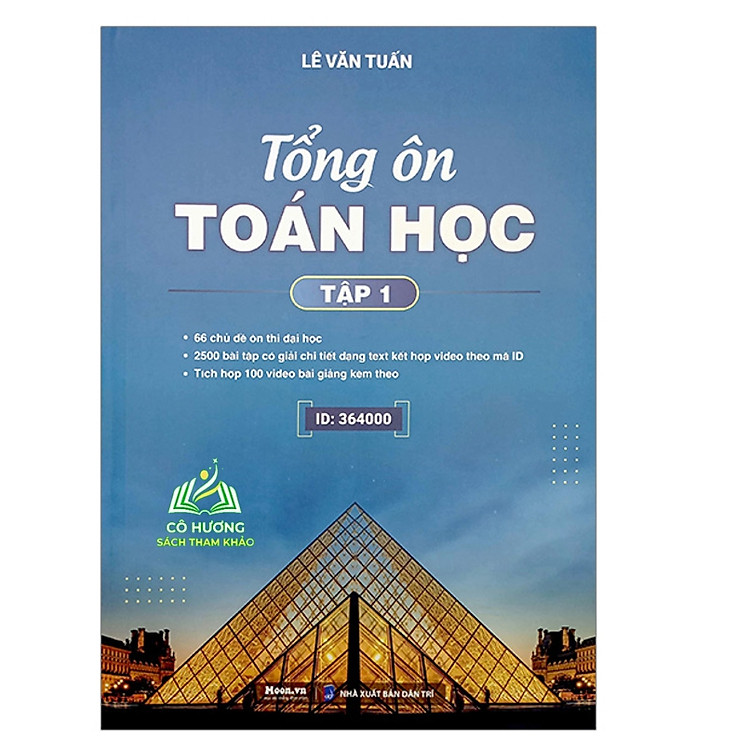 Tổng Ôn Toán Học – Tập 1 (Moon)