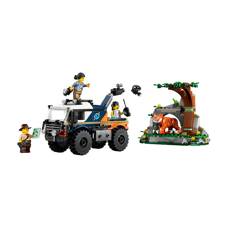 Mua LEGO CITY 60426 Xe Cứu Hộ Động Vật Chính hãng Giá rẻ - Hình ảnh 3