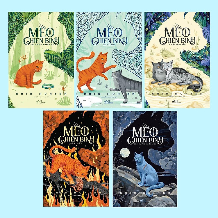 MÈO CHIẾN BINH (Bộ 5 Tập)
