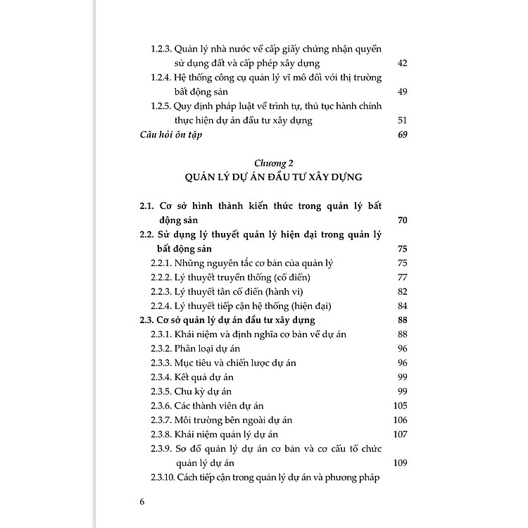 Đầu tư phát triển bất động sản và quản lý dự án đầu tư xây dựng - Ảnh 5