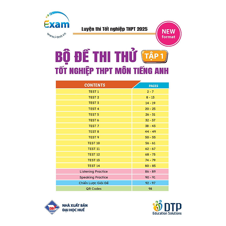 Bộ đề thi thử Tốt nghiệp THPT môn tiếng Anh 2025 - Tập 1 - Ảnh 3