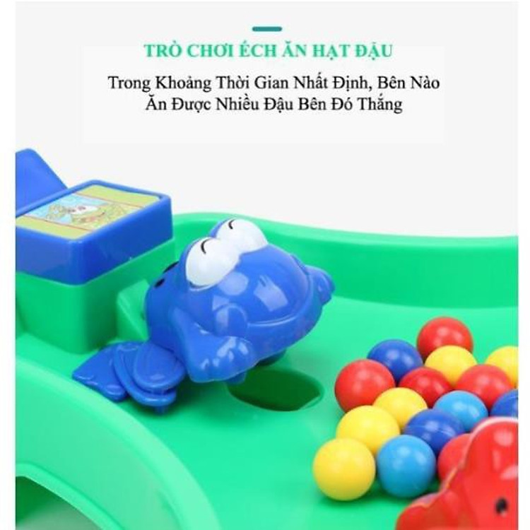 Bộ Ếch Ăn Bi Thông Minh 4 Người Chính hãng Giá tốt - Hình ảnh 3