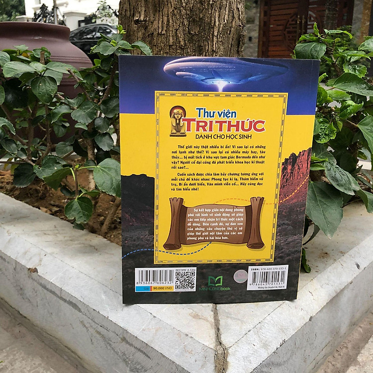 Thư viện tri thức dành cho Học sinh – Những câu chuyện li kỳ, thần bí - Ảnh 2