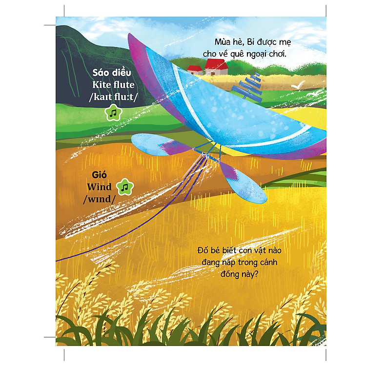 Sách Âm Thanh Nhiều Chủ Đề Cho Bé Chính hãng Tiết kiệm - Hình ảnh 4